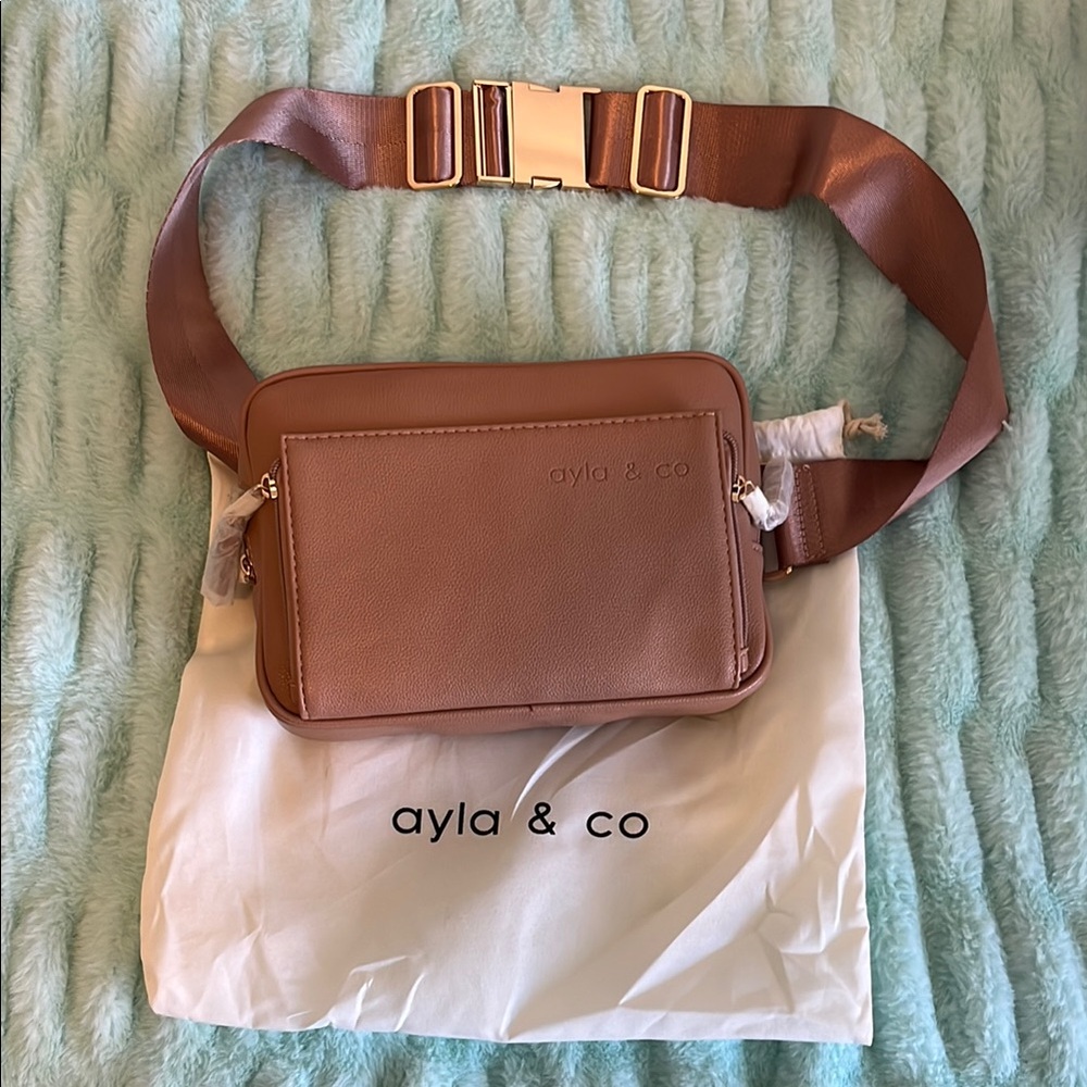 Brown Crossbody Bag